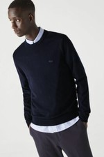 Lacoste Men's Crewneck Wool Sweater Art. AH1969 - Various Colors
