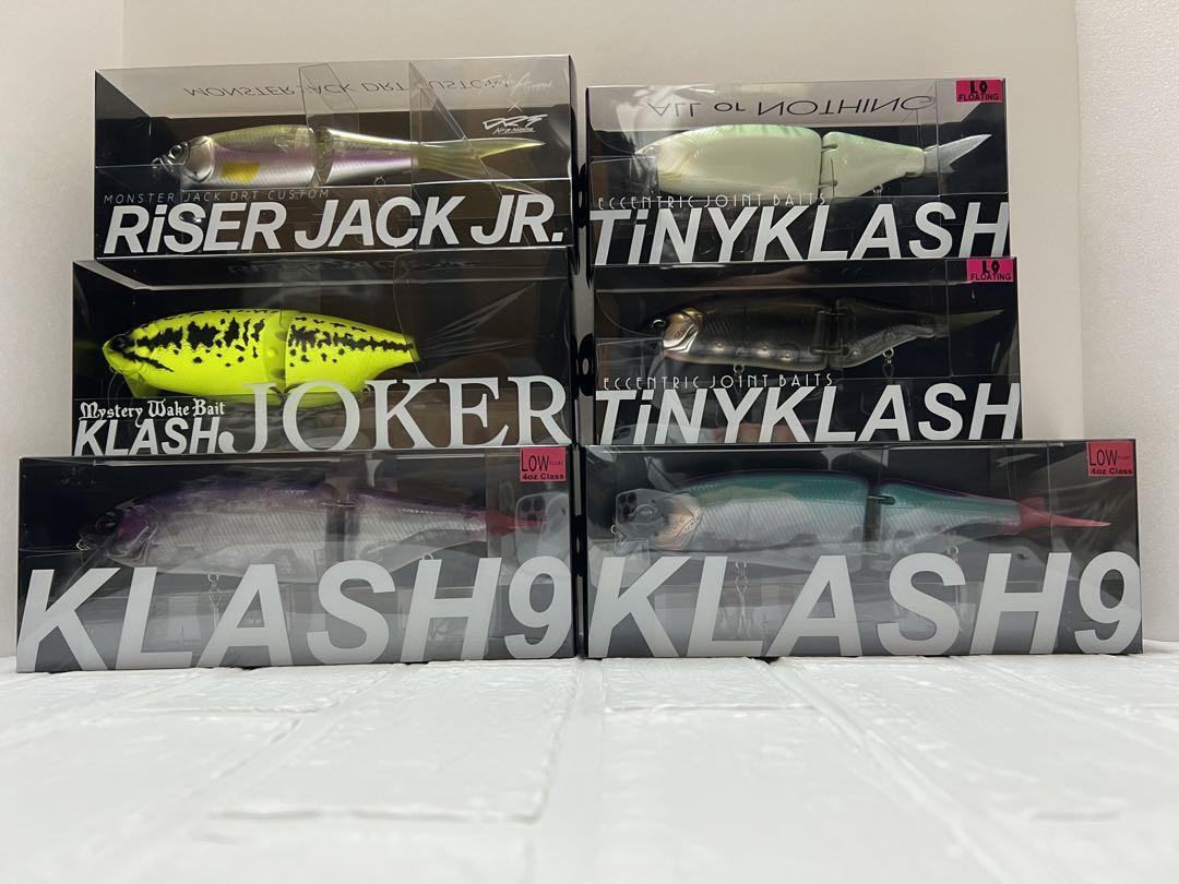 DRT Tiny Klash Fish Arrow X DRT RISER JACK Jr NEW