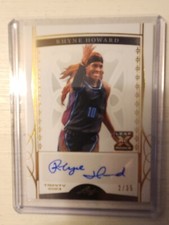 2023 Leaf Trinity Basketball RHYNE HOWARD rookie auto-2/35-Atlanta-WNBA #1 pick