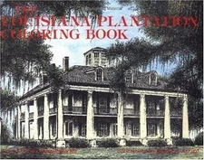 The Louisiana Plantation Coloring - saddle_sti, Cecilia Casrill Dart, 0882894730