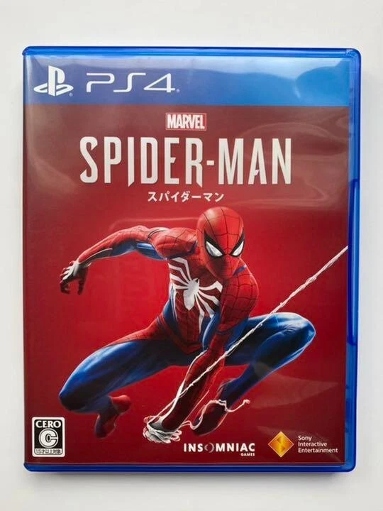 Marvel s Spider Man Game of the Year Edition Playstation 4 PS4 Japan ver Tested