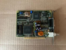 VINTAGE NETWORK CARD ISA 61-600245-02 60-600090-04 REV X0 WDC-87 V3-3(15)