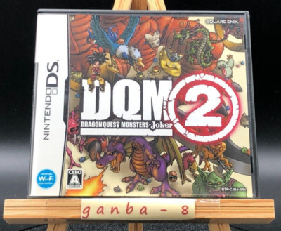 JOKER D プラチナム ジョーカー2 2010 Dragon Quest Monsters: Joker 2 (Nintendo DS,2010) from japan | eBay