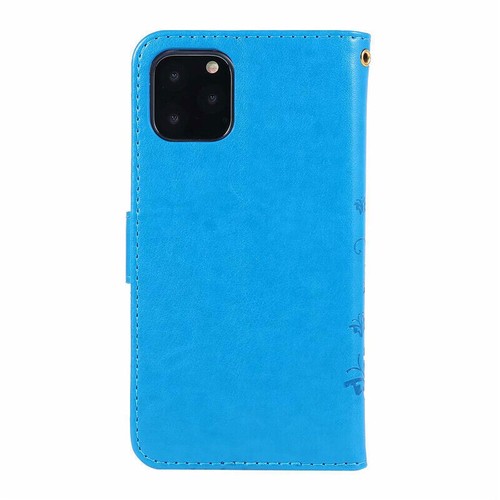 Leather Butterfly Wallet Phone Case For iPhone 14 13 12 11 Pro Max XS XR 7 8 SE - Picture 11 of 21
