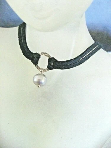 Модные ожерелья и кулоны Chan Luu жемчуг кожа