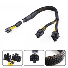 8pin to 6 8pin For Dell 0TR5TP R740 R740xd R640 Power Cable Riser to GPU