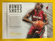 D56080  2013-14 Prestige Bonus Shots Materials #56 Joel Anthony