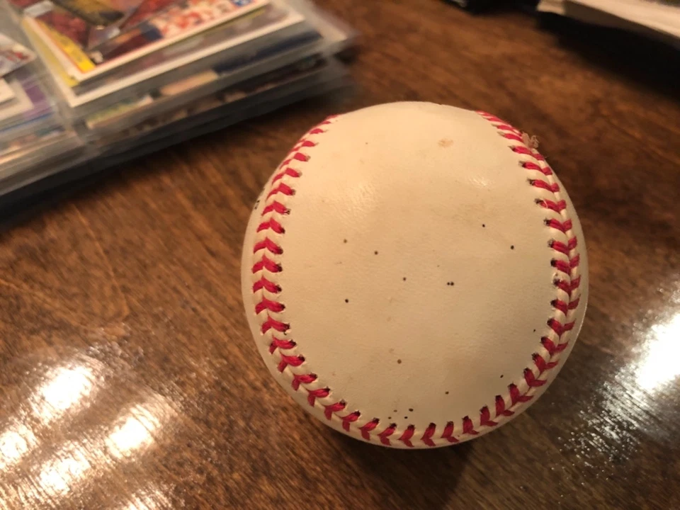 EDDIE MURRAY SIGNED AUTOGRAPHED OML BASEBALL , WWILLIAM WHITE - Image 3 of 3