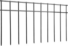 Small/Medium Animal Barrier Fence 25 Pack 20 In L X 10 In H Underground Decorat