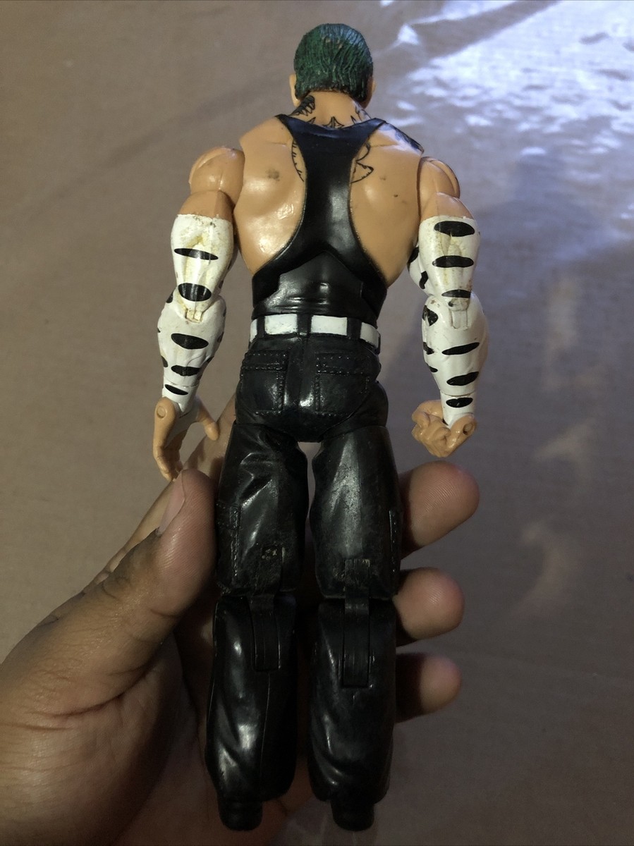 TNA Deluxe Impact JEFF HARDY Series 4 Wrestling Figure Hardy Boyz