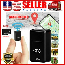 GF07 Mini GPS Real Time Car Locator Tracker Magnetic GSM/GPRS Tracking Device US