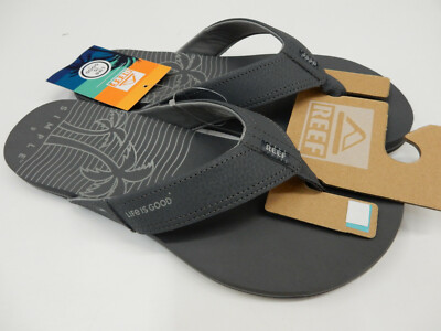 Reef Mens Newport Life Is Good Keep It Simple 195333410302