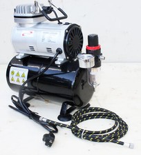 Airbrush Air Compressor w/ 3L Tank 6' Hose Multipurpose Tattoo Makeup Cake Dec