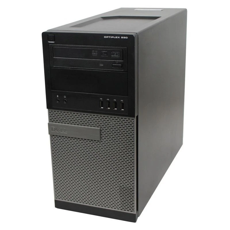 PC tour DELL OptiPlex 990 Intel i7-2600 RAM 32Go Disco 500Go Windows 10 Wifi - Immagine 4 di 4