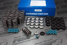 Supertech Eclipse Evo DSM 1G 2G 4G63T 92lb Dual Valve Springs Ti Retainers Kit