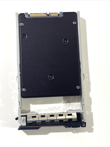3RDJV DELL 960GB MLC SATA 2.5" 6Gbps MZ7KM960HAHP00D3 SSD W/ DELL CADDY - Picture 4 of 4