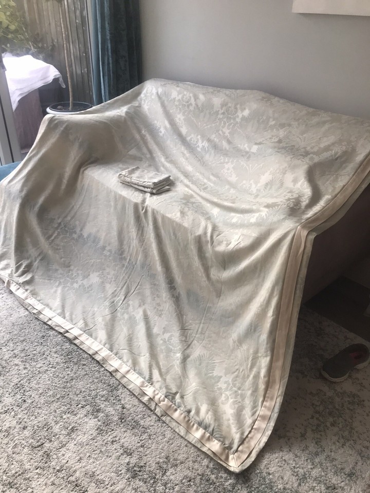 Dorma King Size Bedding. Cream And Duck Egg Colours To This Beautiful