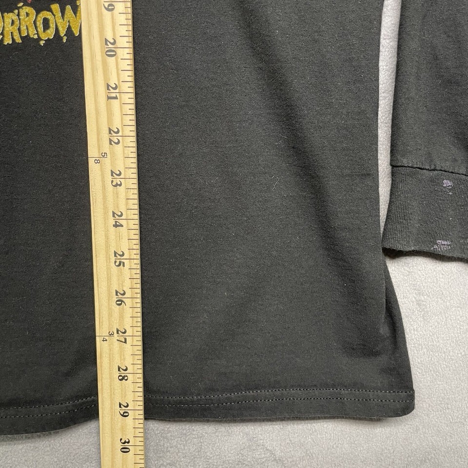 Metallica Harvester Of Sorrow Band LONG SLEEVE Black T Shirt Black 2XL