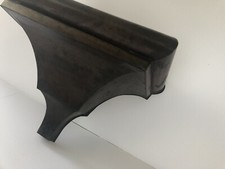 Vintage Architectural Distressed Tin Shelf.