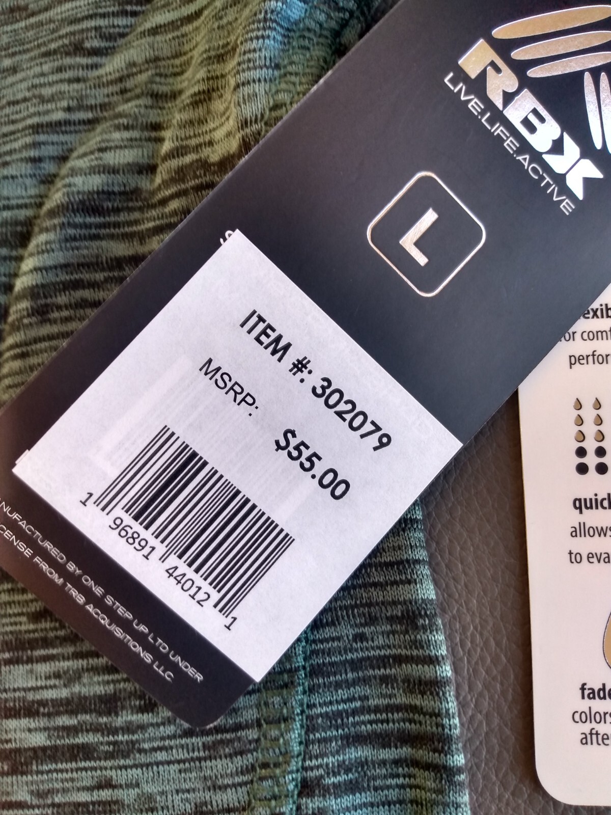 BRAND NEW MENS RBX WORKOUT SHIRT RETAIL PRICE 55 eBay