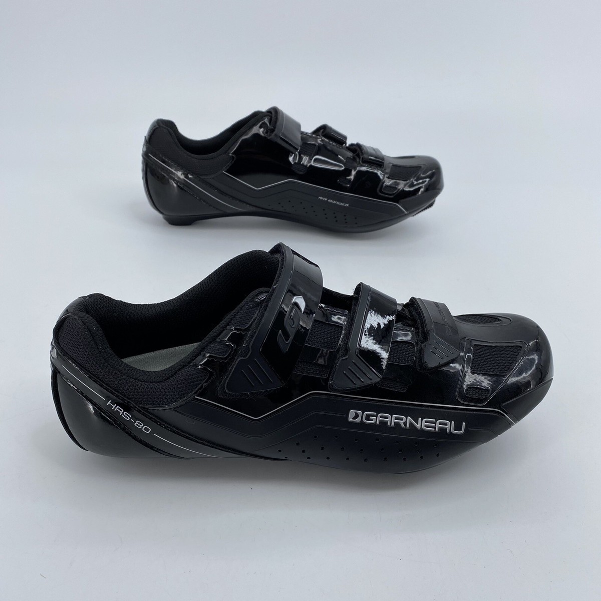 Chaussures de cyclisme de route homme 9 42 Garneau HRS-80 Ergo Air noir