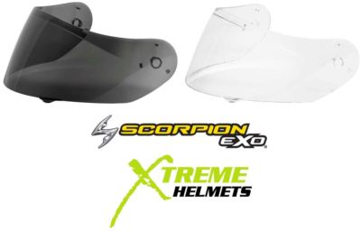 Scorpion EXO-GT920 GT3000 Faceshield Fog-Free