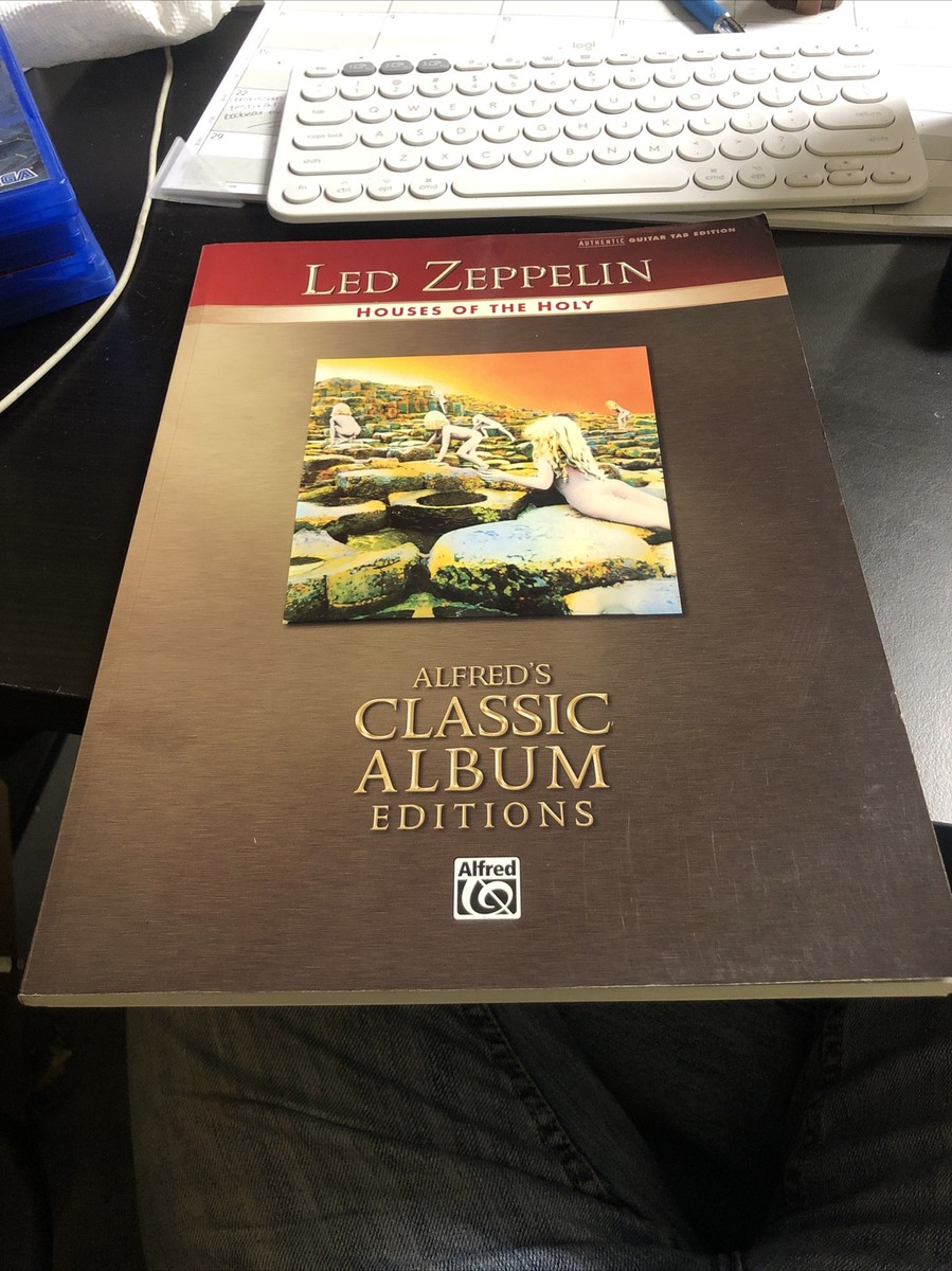 LED ZEPPELIN HOUSES OF THE HOLY バンドスコア 【公式通販】