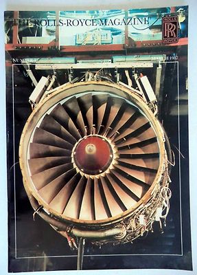 Rolls-Royce Nr. 32-1987: Air Force Motoren & Flugzeuge - auf Englisch