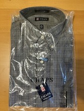 Chaps Men's Wrinkle-Free Classic Fit Dress Shirt 15.5-34/35