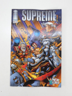Supreme Comics #37 Comic Book 1996 Comic Image Superhero Modern