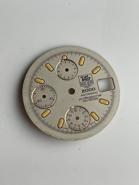 TAG Heuer 2000 Automatic Chronograph Dial ø 28mm