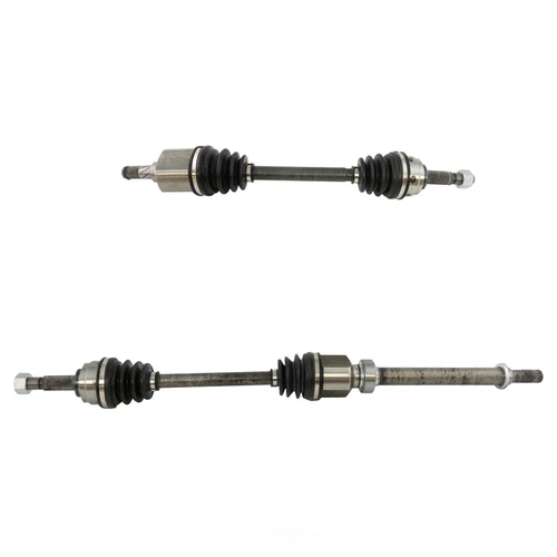 New Front CV Axle Shaft Set RH & LH Side For 2009-14 Nissan Cube 2007-2012 Versa - Picture 2 of 8