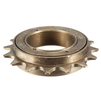 Electric Bikes Boost Performance with 16T Tooth Single Speed Sprocket Freewheel