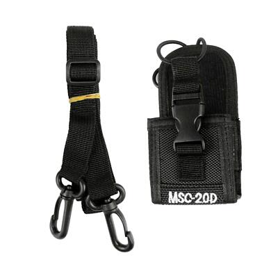 MSC-20D Radio Halter Fall Holster mit Sling Radio Walkie Accs Langlebig