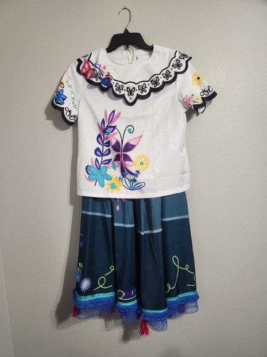Halloween Colsplay Encanto Mirabel Costume Medium