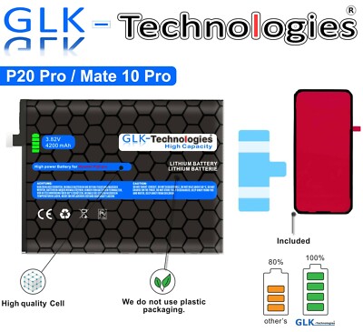 GLK Akku für Huawei Mate 10 / 10 PRO / P20 PRO - HB436486ECW  / Battery Ohne Set
