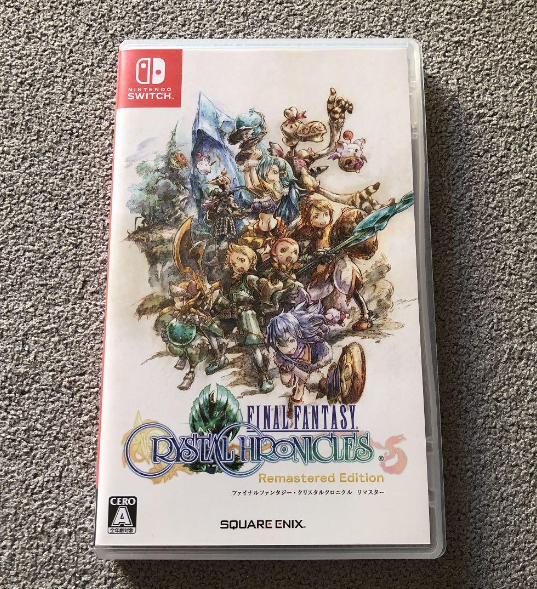Nintendo Switch FINAL FANTASY CRYSTAL CHRONICLES Remaster