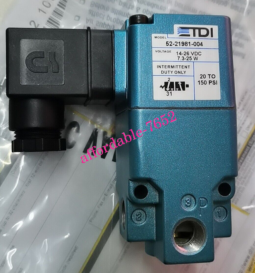 New MAC TDI 52-21981-004 14-26V DC 52-21981-004 DHL or FedEx | eBay