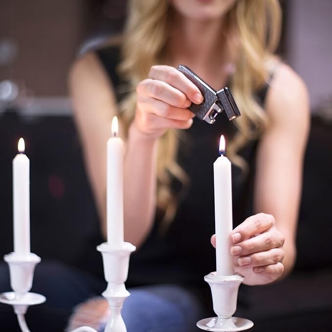 Saberlight Rechargeable Flameless Plasma Beam Lighter - Flameless