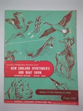 1948 New England Sportsmen’s and Boat Show Hunting Magazine- DM29