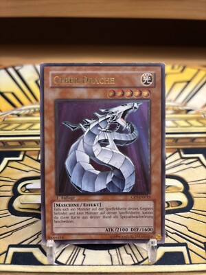 Yugioh Cyber Drache CRV-DE015 Ultimate Rare 1. Auflage