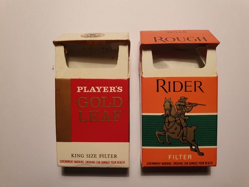 LOTTO 2 RARI MINI PACCHETTI SIGARETTE STRANIERE VUOTI VINTAGE ANNI 70/80 - Foto 7 di 7