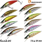 Bassday Mononofu 64S 7.6 g, 64 mm  Sinking Trout Minnow