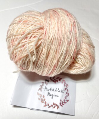 HERBSTBLATT  REGINA  SOCK FINGERING YARN 1pK. APRICOT BEAUTY.  I Combine.