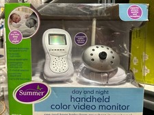 Summer--Infant Day and Night-Baby Monitor--Handheld-Color Video-with 1.8" Screen