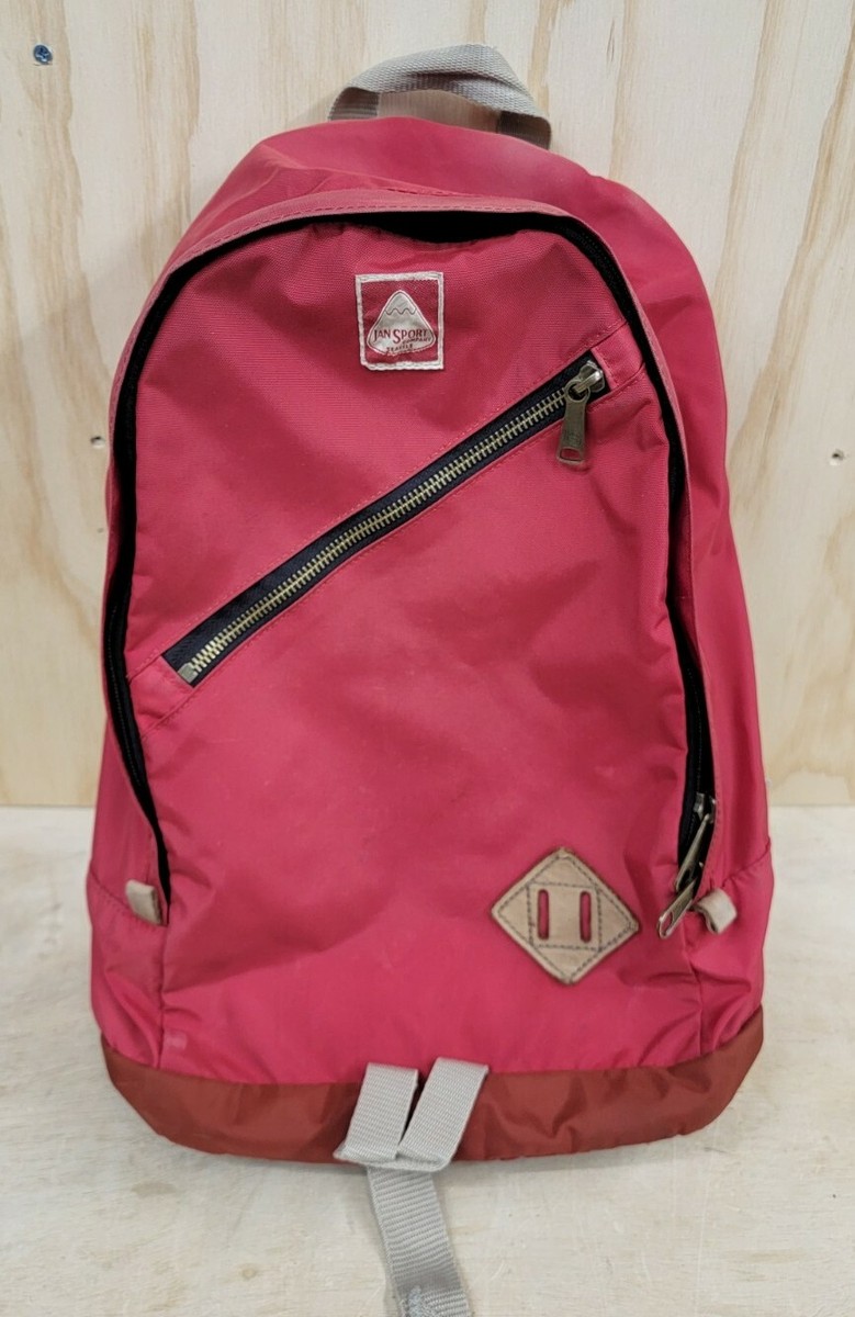 シャンテ♪ JanSport Heritage Compadre Red Backpack Vintage Style | eBay