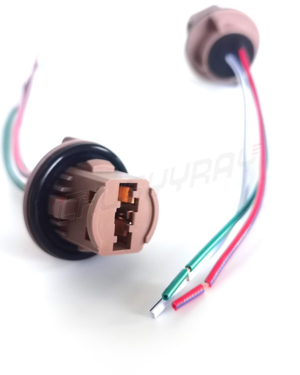 Pigtail Wire 2644 Female Socket 7443 Two Harness Brake Stop