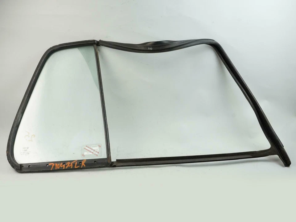 1993 - 1999 Volkswagen Jetta Window Glass Vent Door Rear Lh Left Driver Side Oem Foto 2 de 4