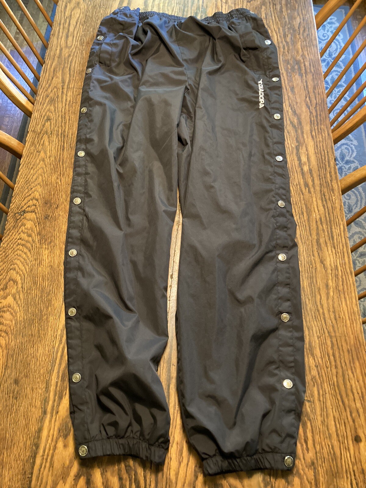 DIADORA Snap Button TEARAWAY Warmup 