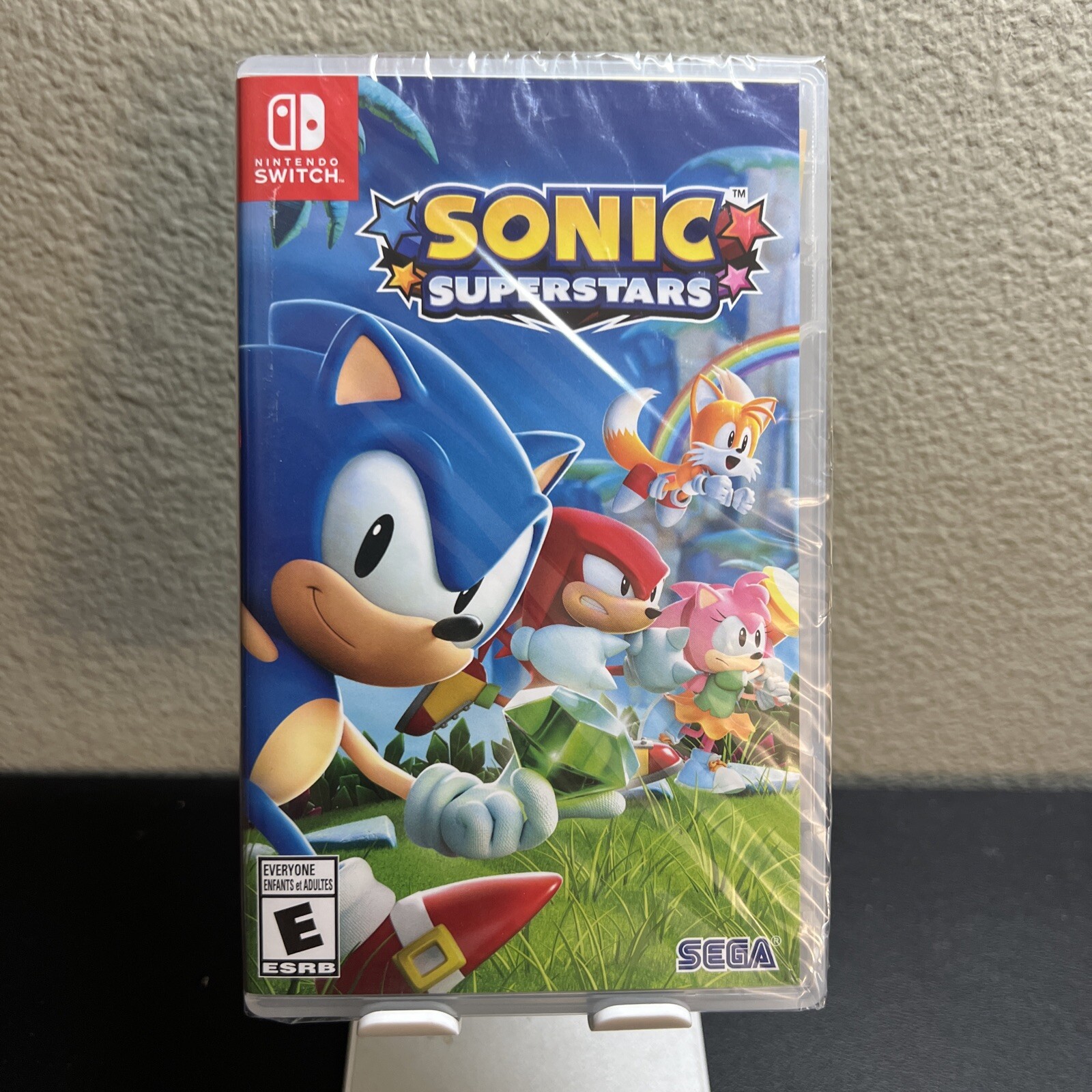 Sonic Superstars Game for Nintendo Switch NEW SEALED FREE SHIPPING